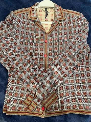 Patterned Button Down