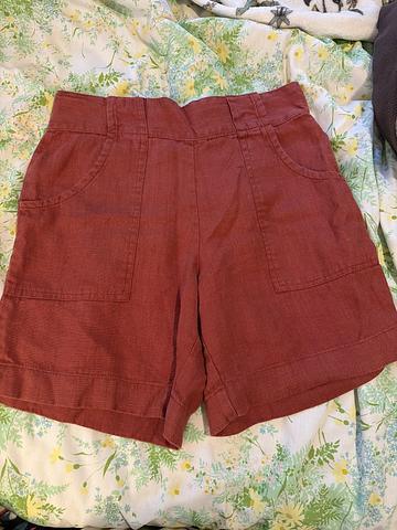 Conscious Clothing Linen Shorts