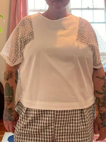 Paper Theory Block Tee