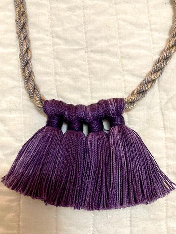Tassel Necklace
