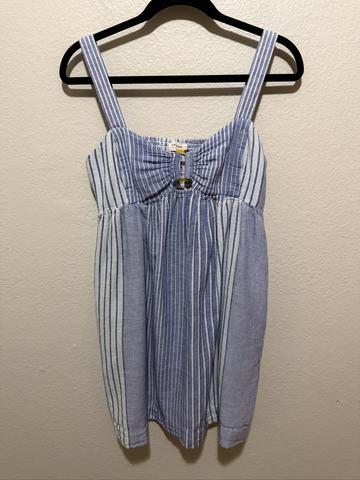 Cotton/ Linen Blend Dress