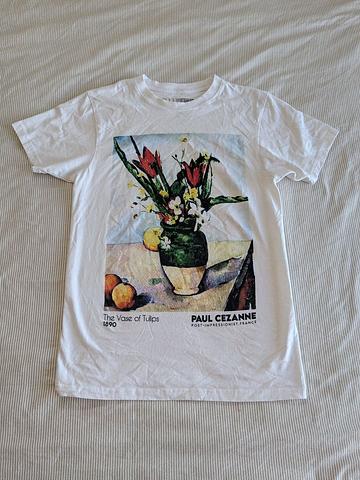 Paul Cezanne Printed Tee Shirt