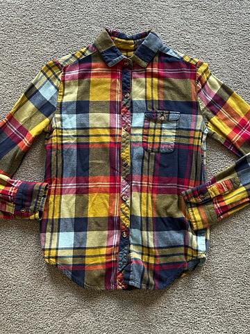 primary color flannel