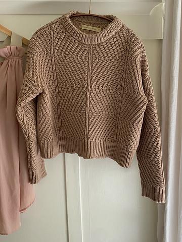 Michaela Greg Bevel Sweater