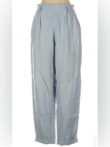 Not Perfect Linen Tapered Pants
