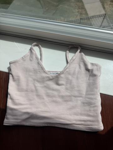 Bra crop top
