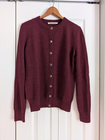 Alpaca Cardigan