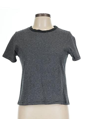 Striped cotton tee - runs small