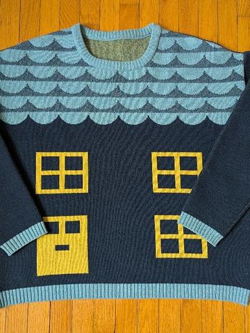 Donna Wilson sweater