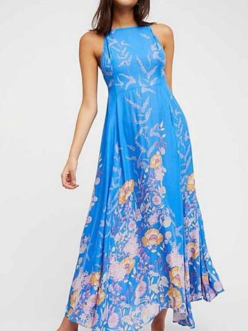 Embrace Floral Maxi Sundress