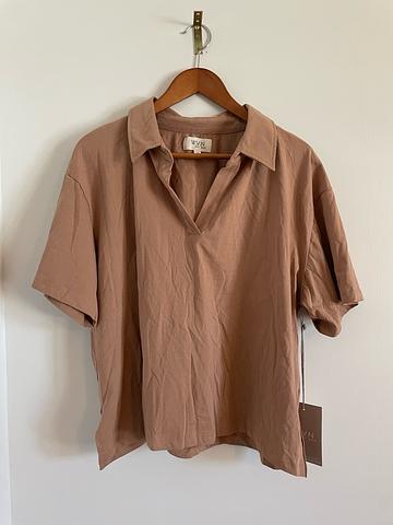 Carter Top in Praline