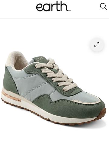 Maren Casual Lace-Up Sneakers