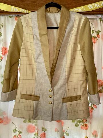 Upcycled blazer