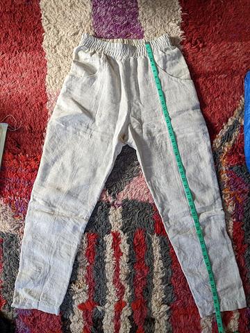 Clyde Work Pants - Linen