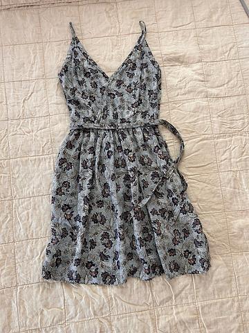 Surplice summer dress