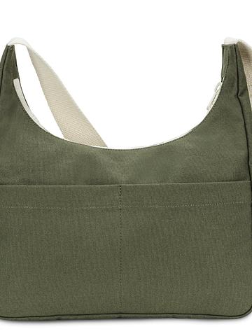 Cotton satchel