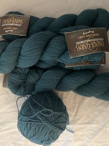 Cascade 220 fingering