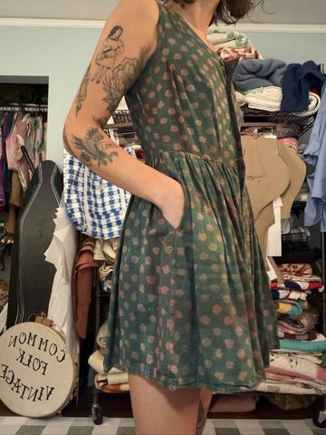 batik dress