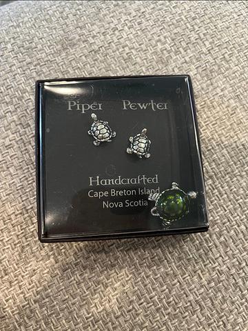 Turtle Earring Studs