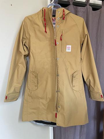 Topo Design Raincoat