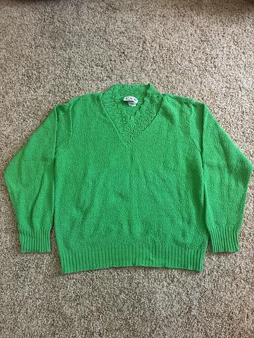 Green Sweater