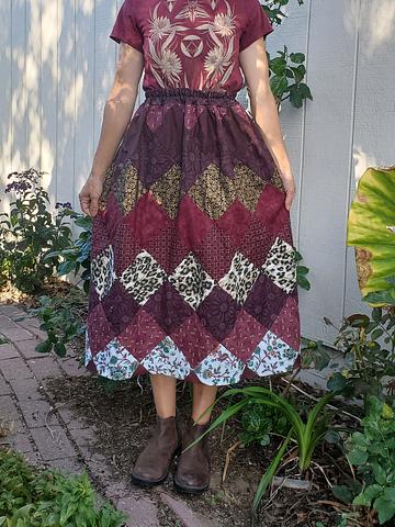 Quilt skirt