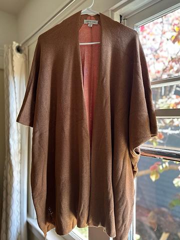 Oversized cardigan