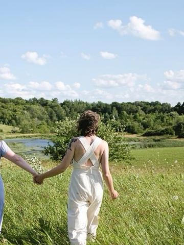 linen jumpsuit