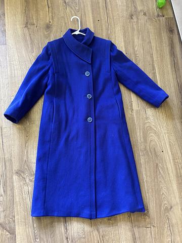 1980s Pure Wool Coat
