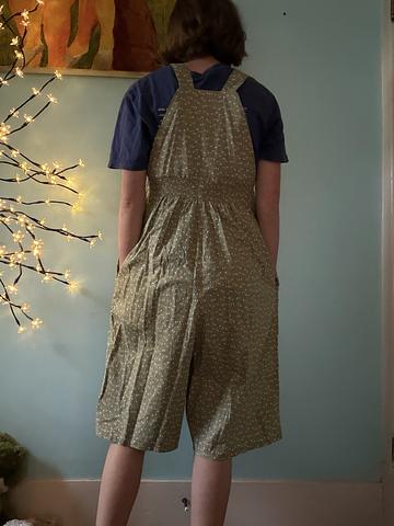 Green Shortalls