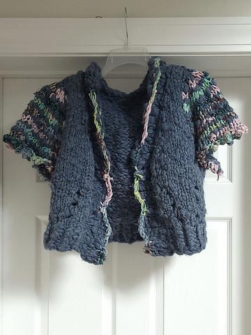 Stormy Weather Love Letter Cardigan