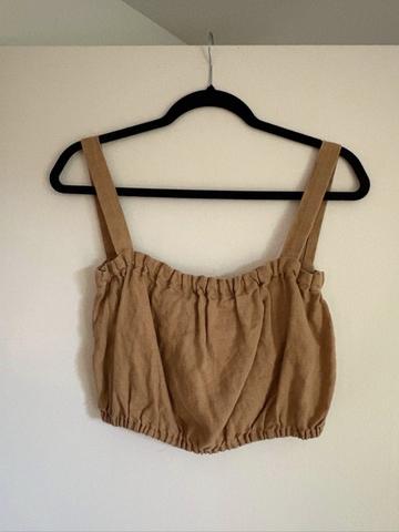 Nicole purdy crop top
