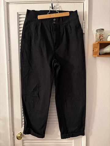 Addison Tapered Jeans Black 34 LONG