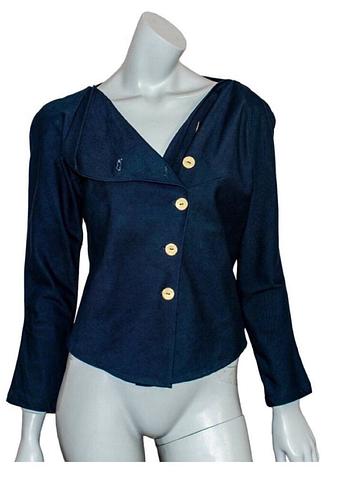 Denim Moto Jacket