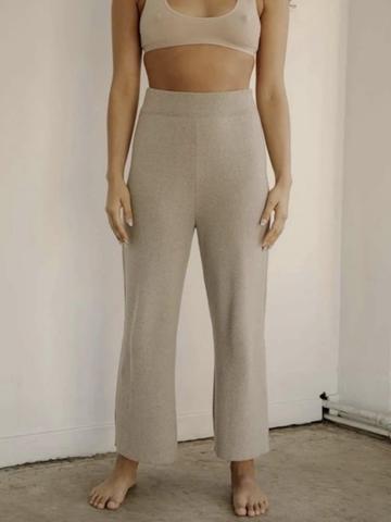 Bare knitware coastal lounge pant
