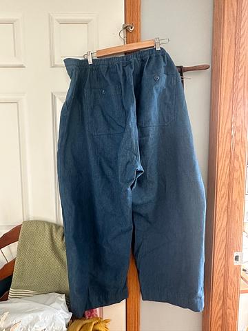 Wray Lake Denim Trousers