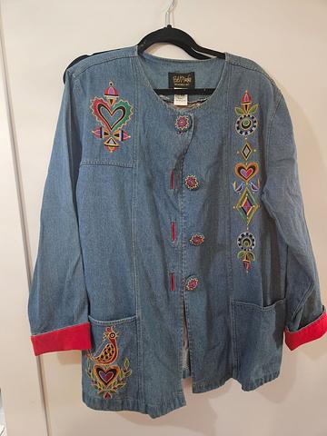 Denim jacket
