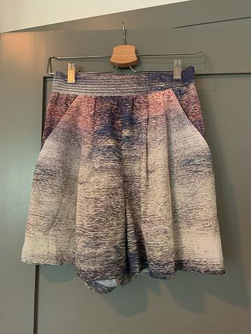 Flowy Multicolour shorts