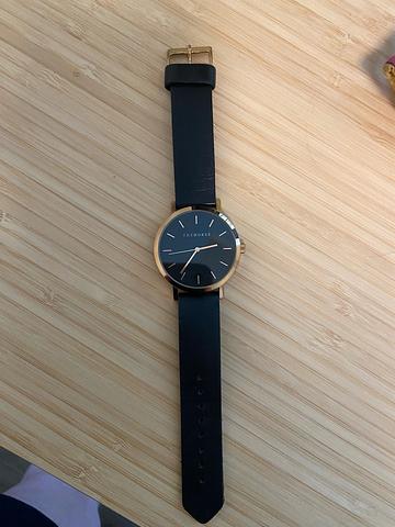 The Horse Rose Gold Watch
