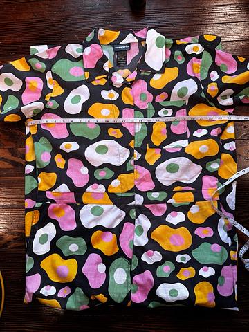Coveralls Egg Print