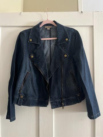 Y2K Double Breasted Denim Jacket
