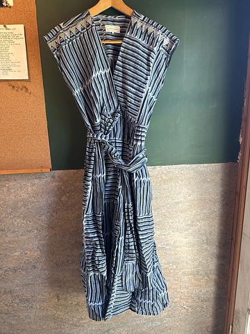 Maja wrap dress