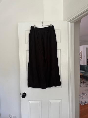 The Elastic Waist Wide Leg Pant