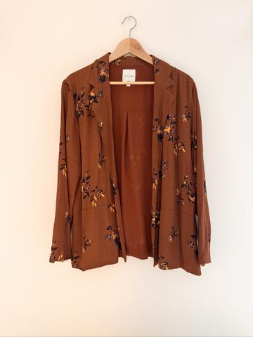 Floral Blazer