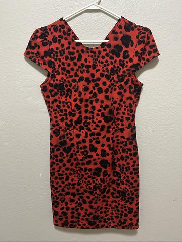 Betsey Johnson Red Dress