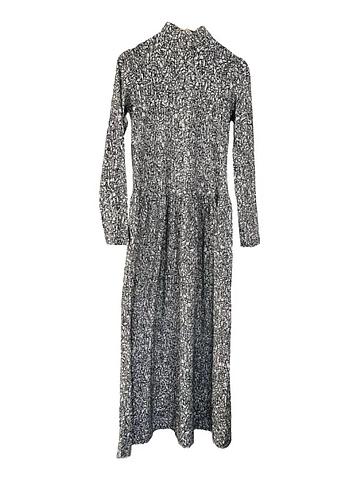 COS- drop waist midi