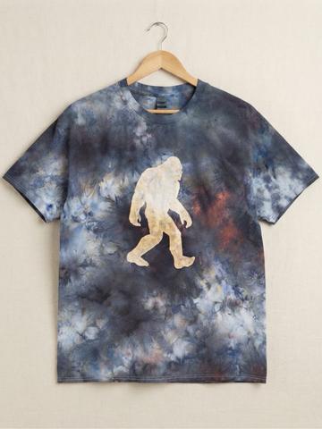 Ice Dyed Bigfoot Tee