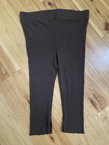 NWT Ribbed Crop Legging
