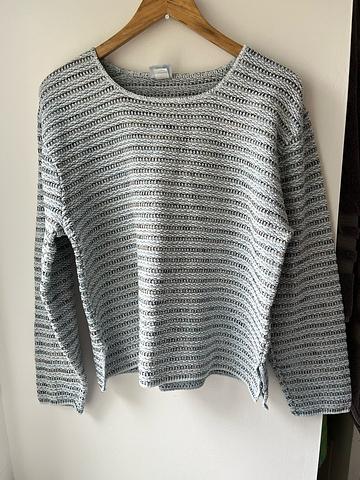 Indigo sweater