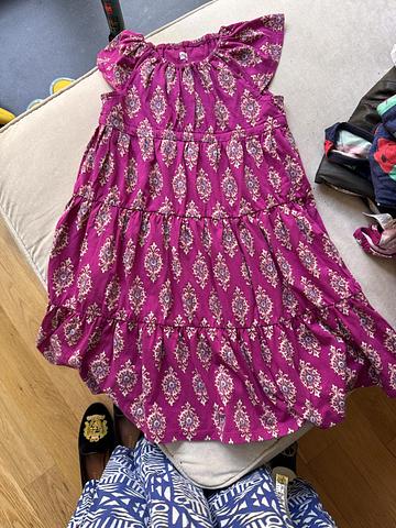 Tea Tiered Dress
